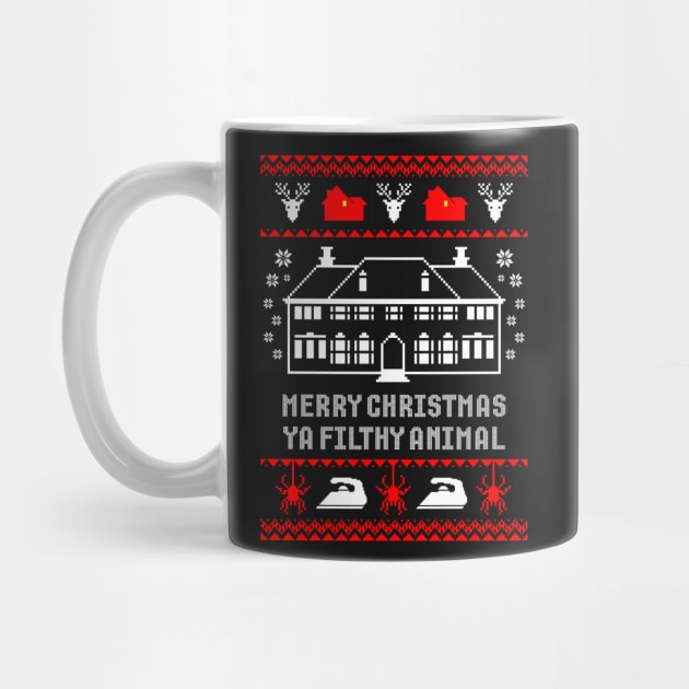 Merry Christmas ya filthy animal by R4Design